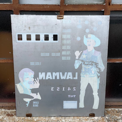 Display Flipper - Lawman | Anni '70