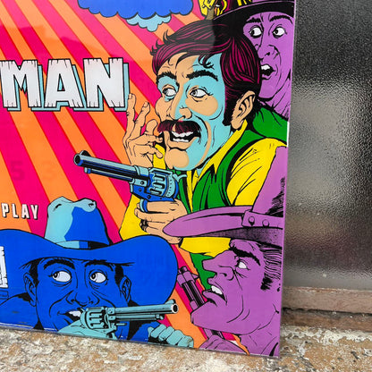 Display Flipper - Lawman | Anni '70