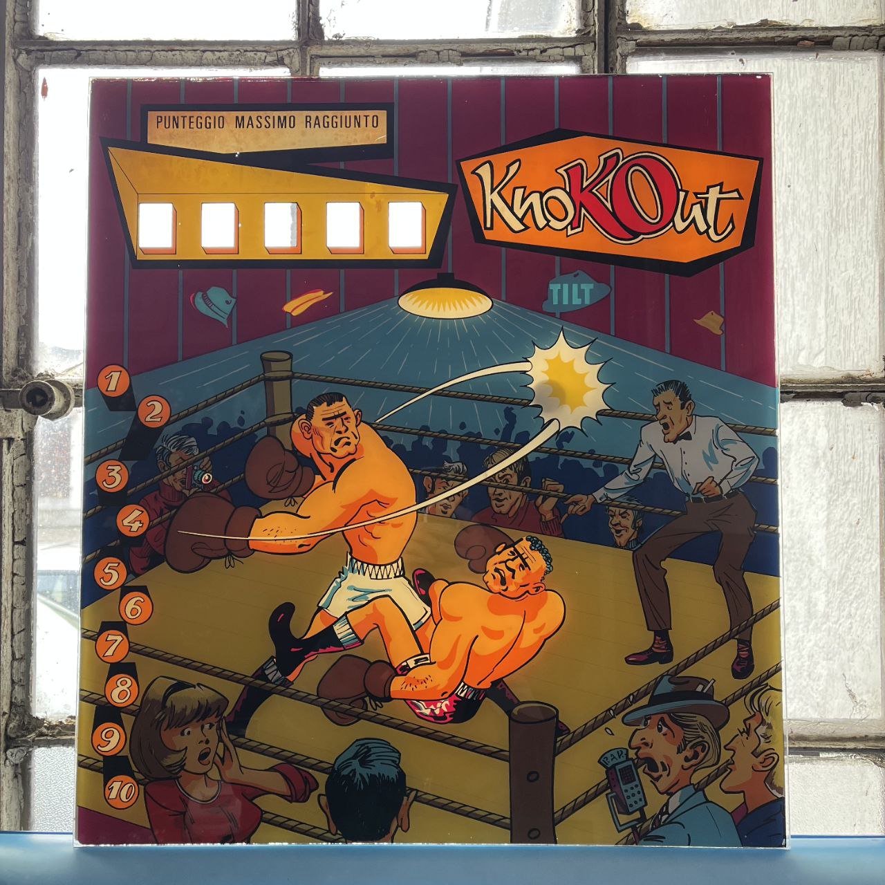 Display Flipper - KnoKOut | Anni '70