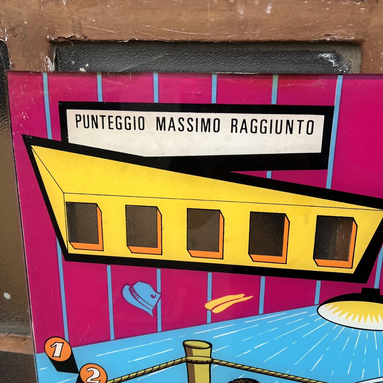 Display Flipper - KnoKOut | Anni '70