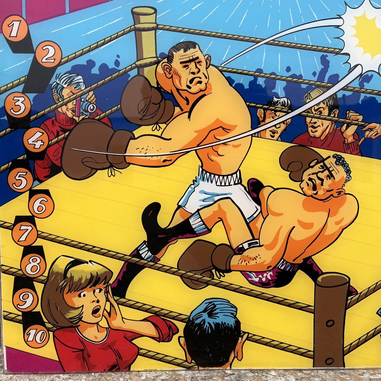 Display Flipper - KnoKOut | Anni '70