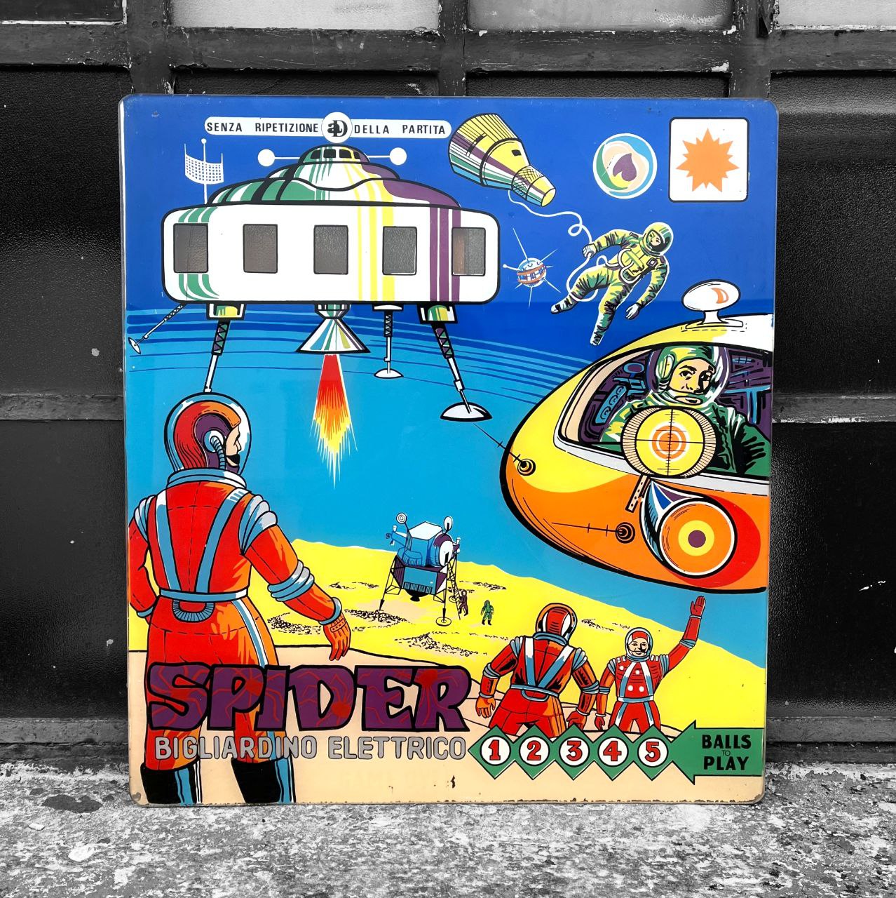 Display Flipper - Spider | Anni '70