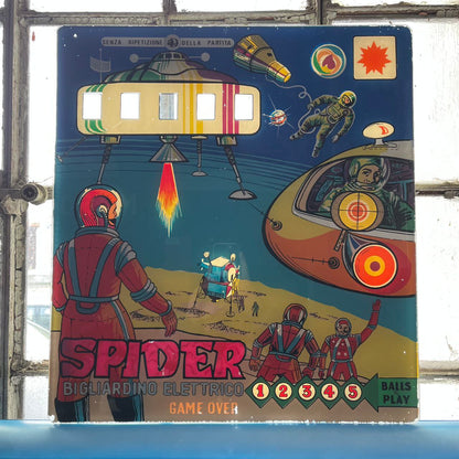 Display Flipper - Spider | Anni '70