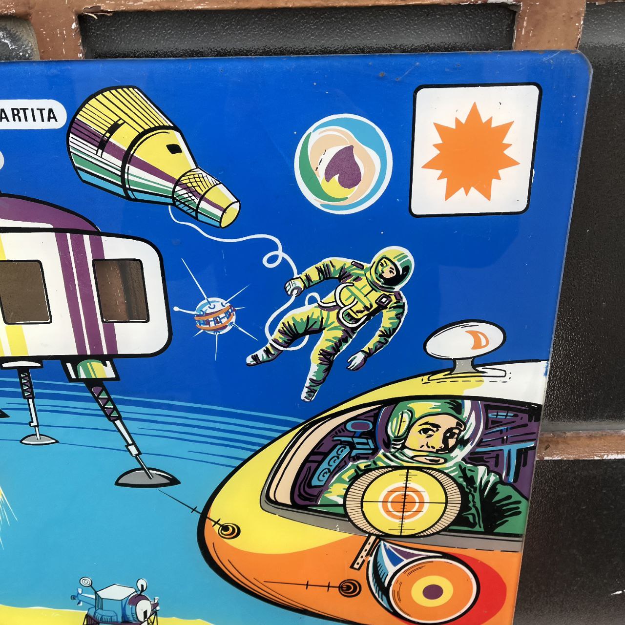 Display Flipper - Spider | Anni '70