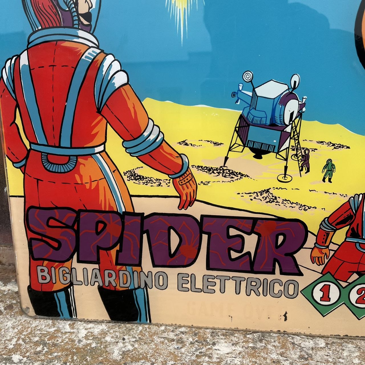 Display Flipper - Spider | Anni '70