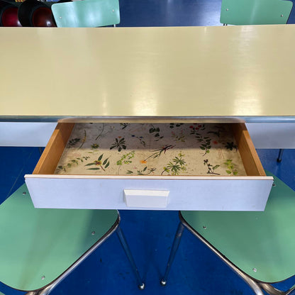 Tavolo in formica con sedie | Anni '70