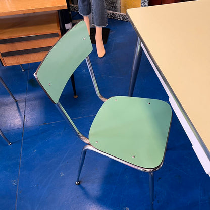 Tavolo in formica con sedie | Anni '70