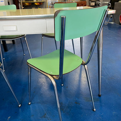 Tavolo in formica con sedie | Anni '70