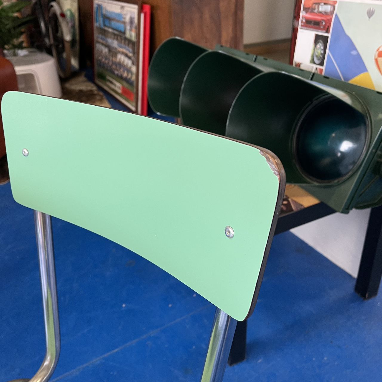 Tavolo in formica con sedie | Anni '70