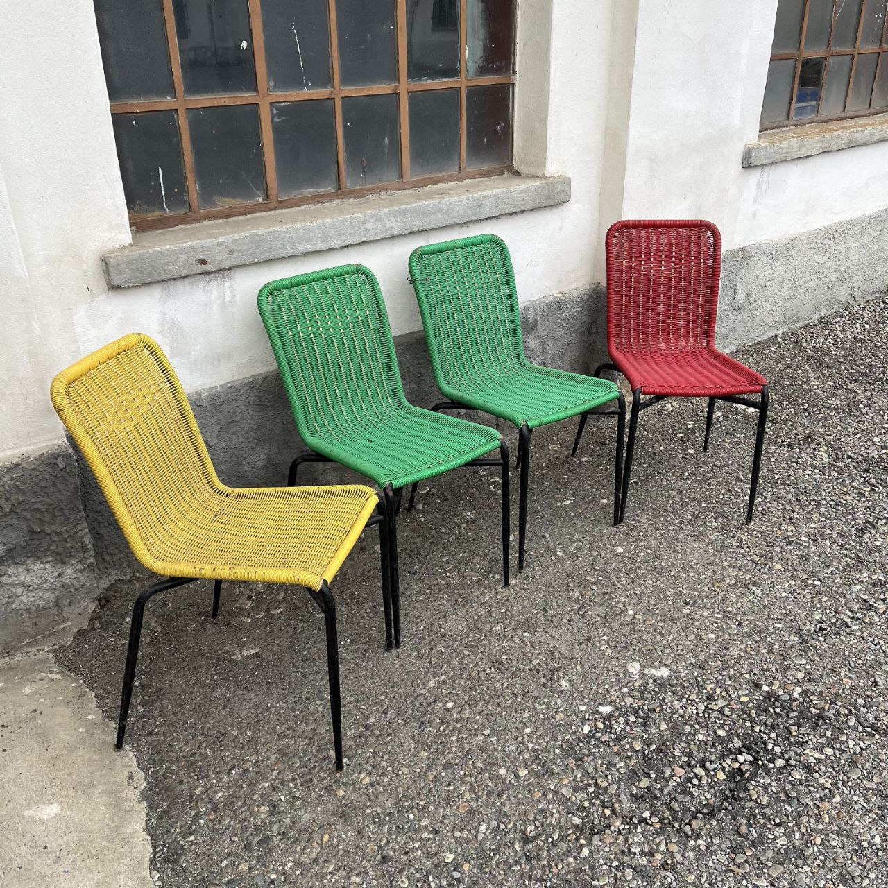 Sedie in Scooby Doo | Anni '60