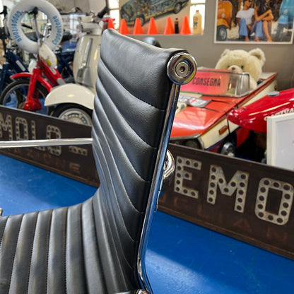 Sedia da ufficio in pelle