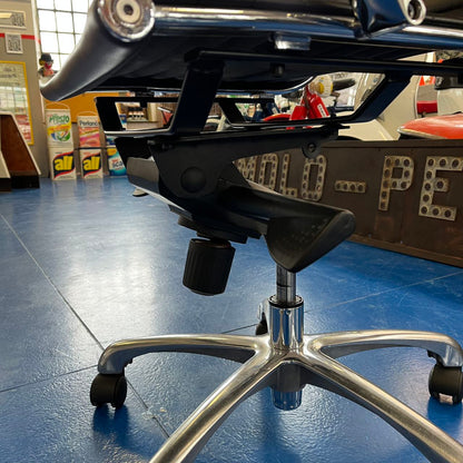 Sedia da ufficio in pelle