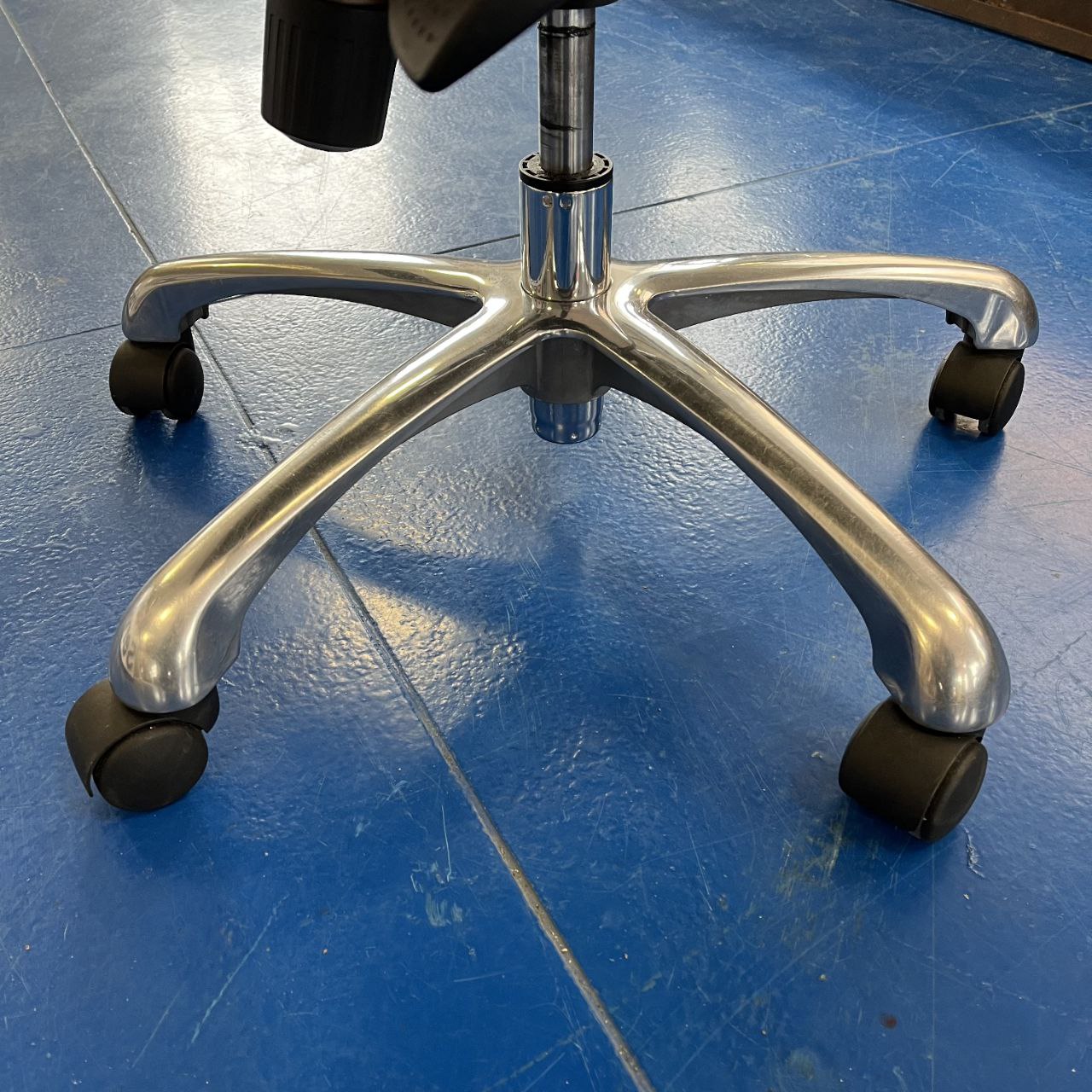 Sedia da ufficio in pelle