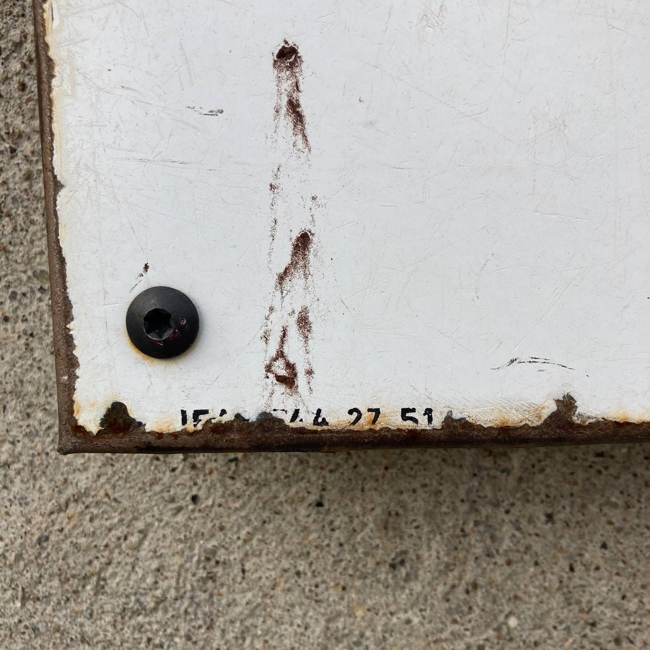 Insegna smaltata - Champion | Anni '60