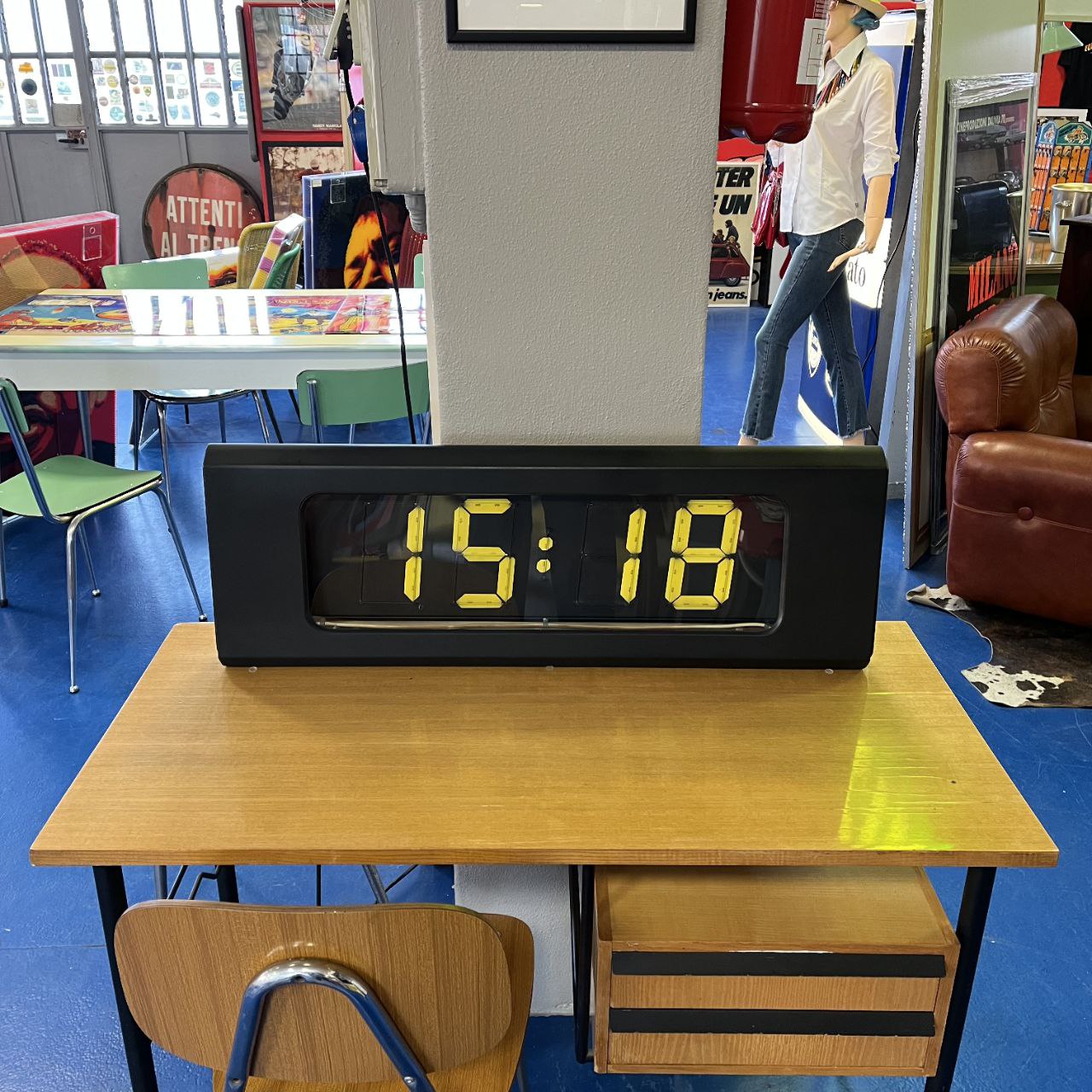 Solari Segmenti - Orologio da Aeroporto