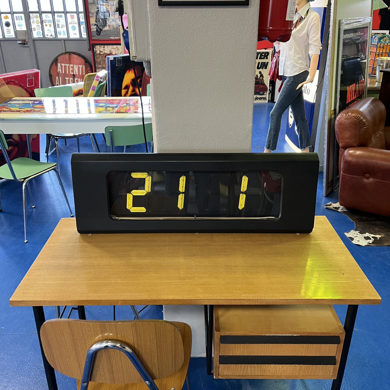 Solari Segmenti - Orologio da Aeroporto