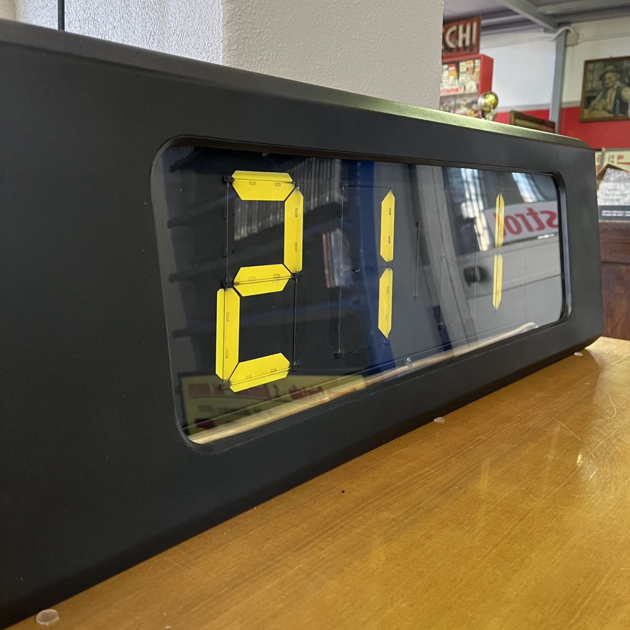 Solari Segmenti - Orologio da Aeroporto