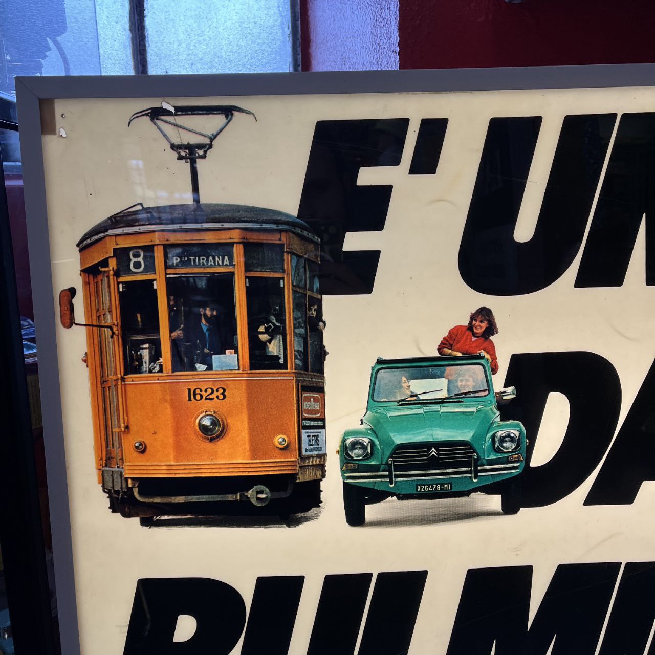 Insegna luminosa - Citroën Dyane