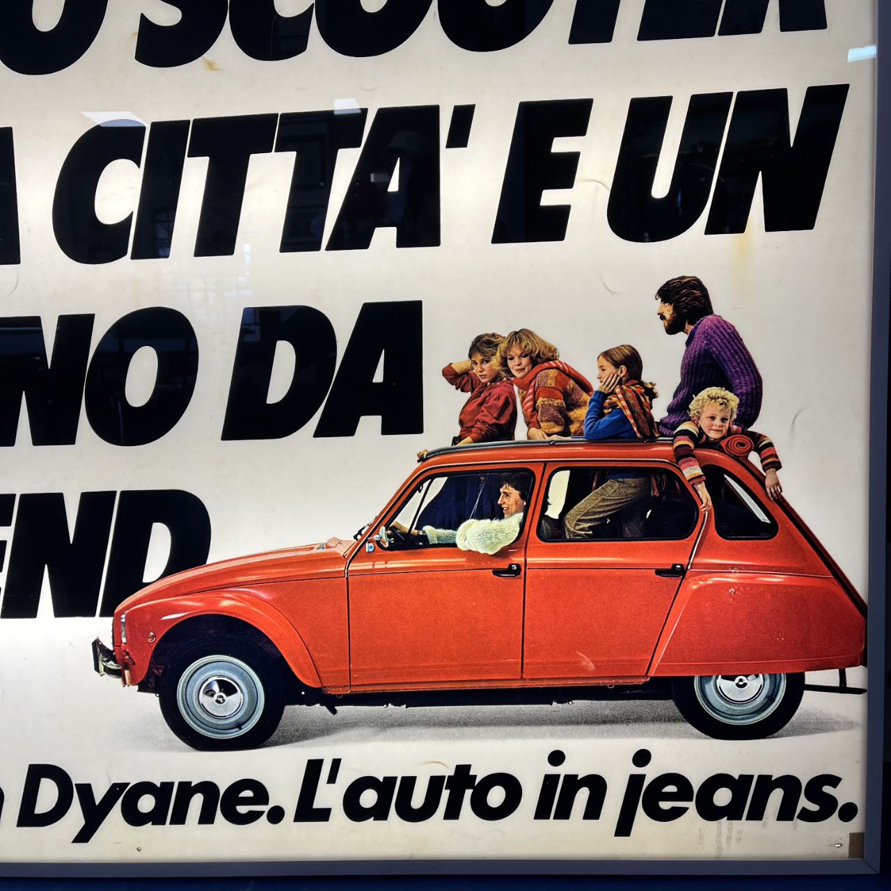 Insegna luminosa - Citroën Dyane