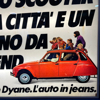 Insegna luminosa - Citroën Dyane