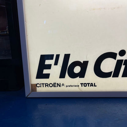 Insegna luminosa - Citroën Dyane