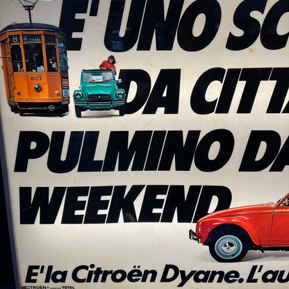 Insegna luminosa - Citroën Dyane