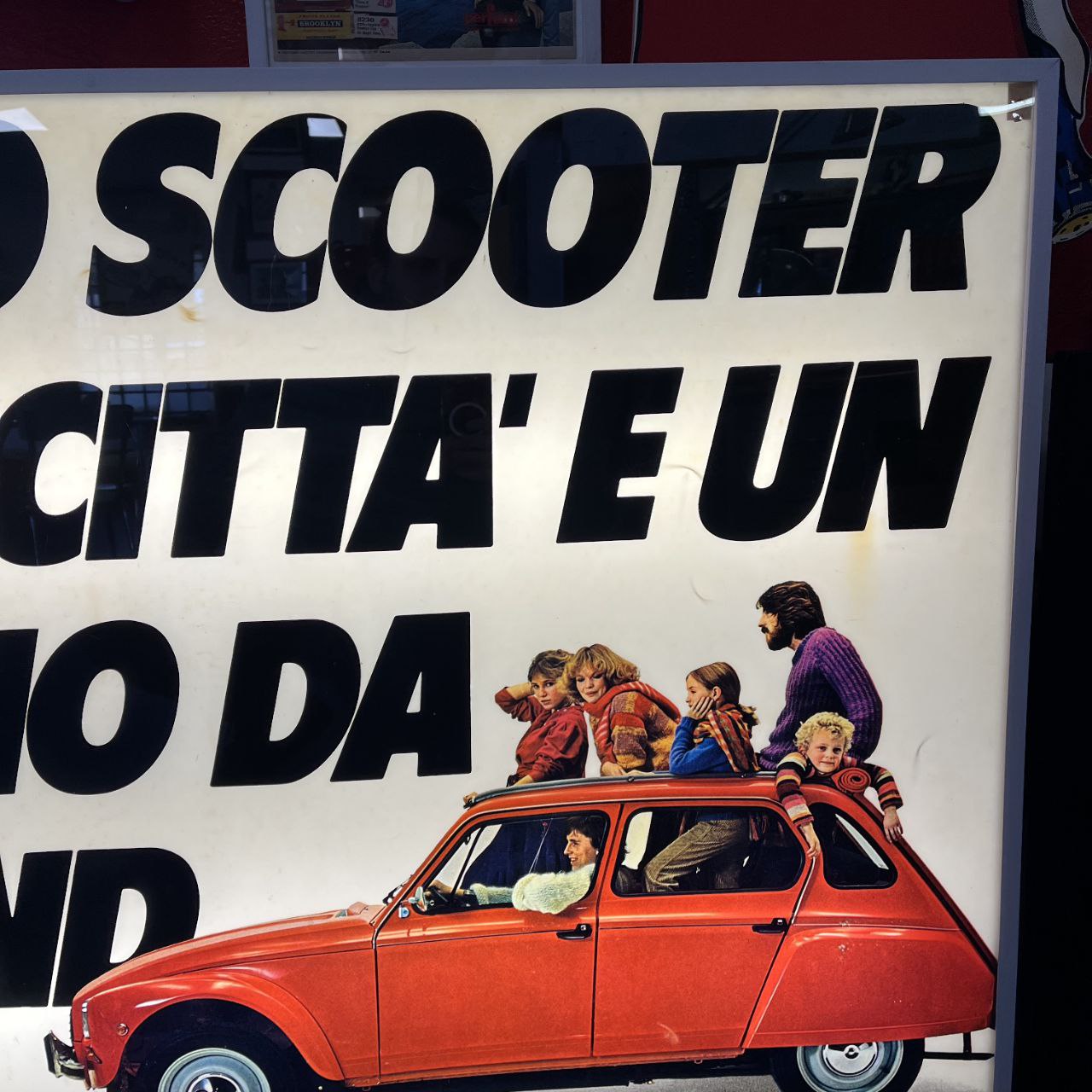 Insegna luminosa - Citroën Dyane