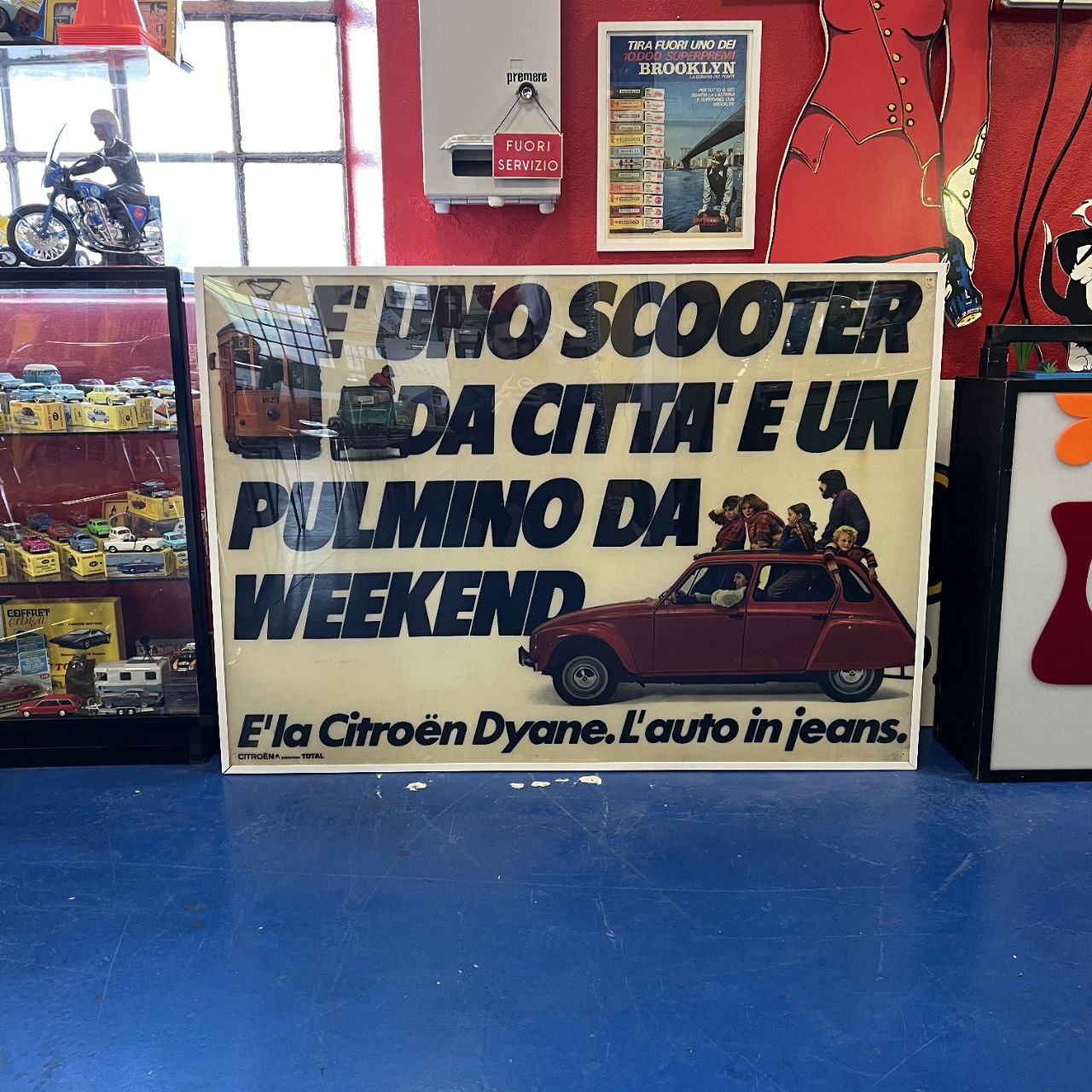 Insegna luminosa - Citroën Dyane