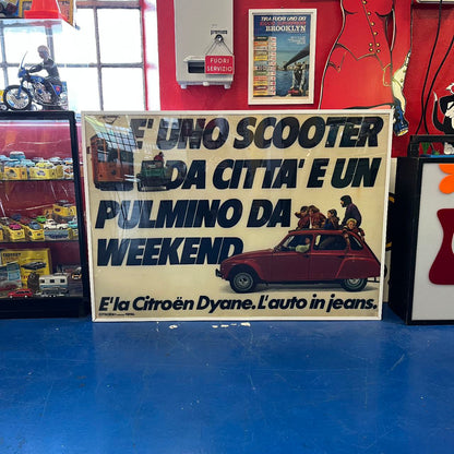 Insegna luminosa - Citroën Dyane