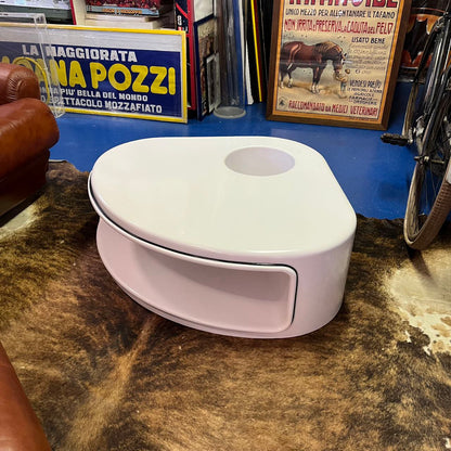 Angoliera con portavaso e portariviste | Anni '70