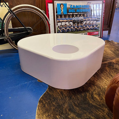 Angoliera con portavaso e portariviste | Anni '70