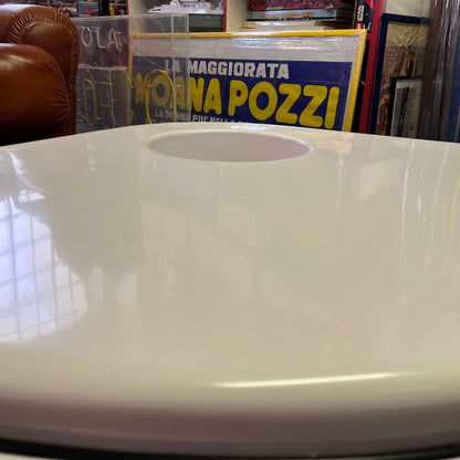 Angoliera con portavaso e portariviste | Anni '70