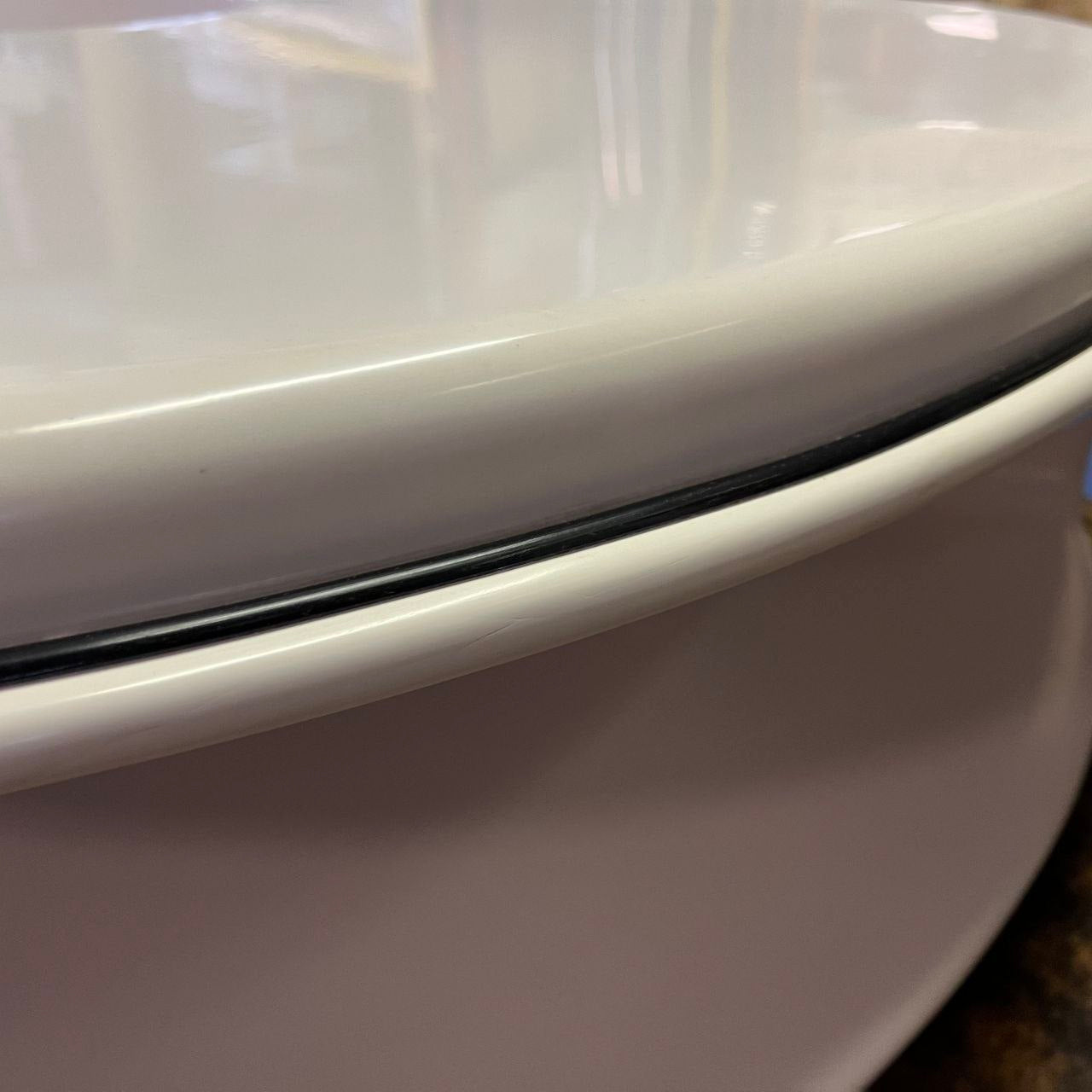 Angoliera con portavaso e portariviste | Anni '70