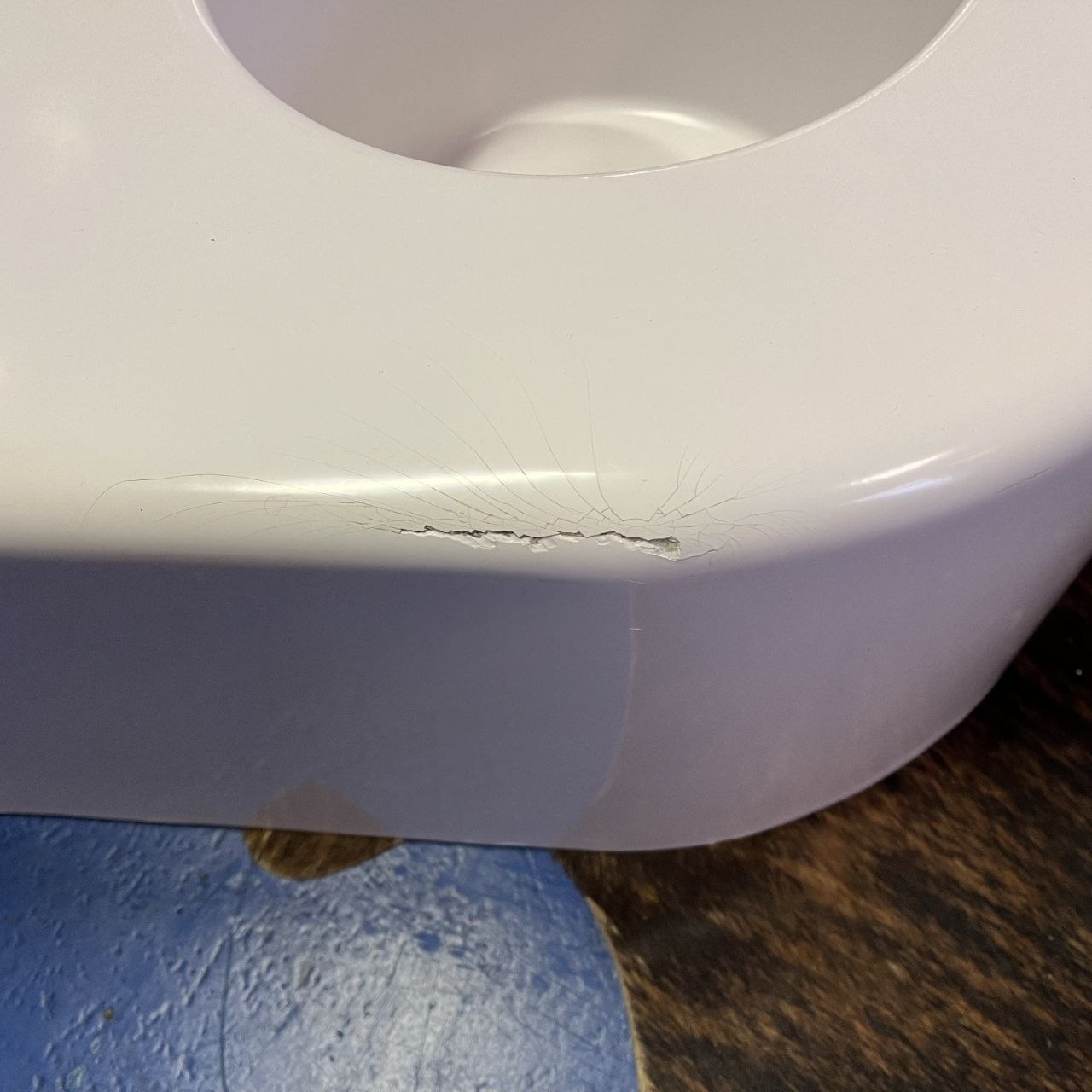 Angoliera con portavaso e portariviste | Anni '70