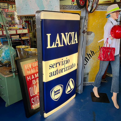 Insegna luminosa - Lancia Autobianchi Servizio Autorizzato