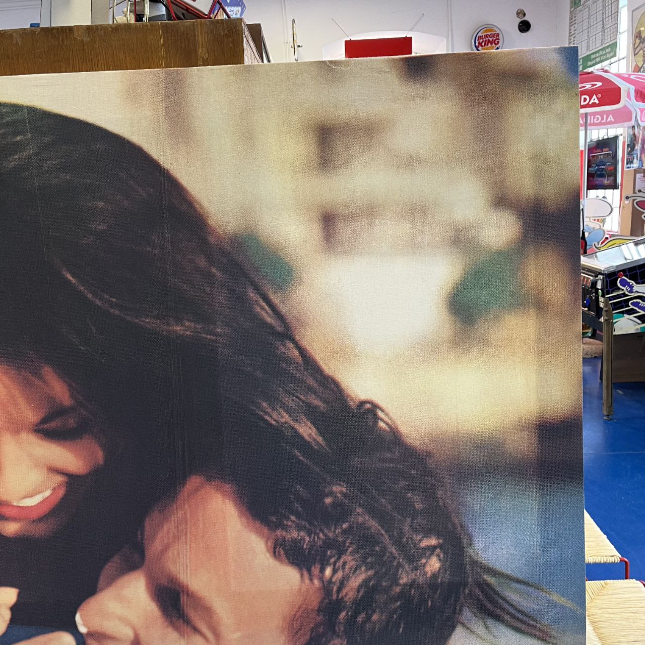 Tela pubblicitaria - Cornetto Algida | Anni '80