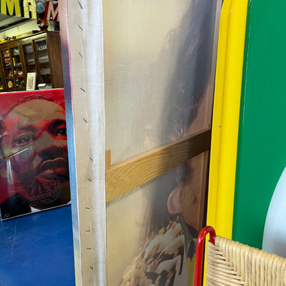 Tela pubblicitaria - Cornetto Algida | Anni '80