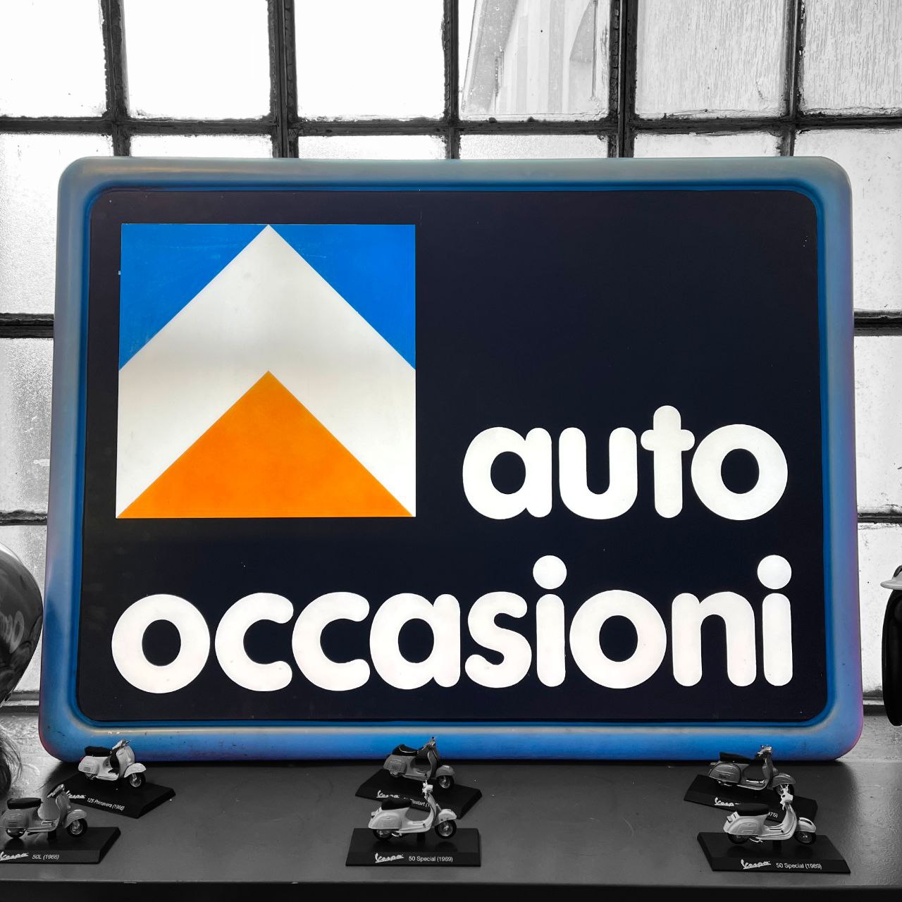 Insegna - Auto Occasioni | Anni '80