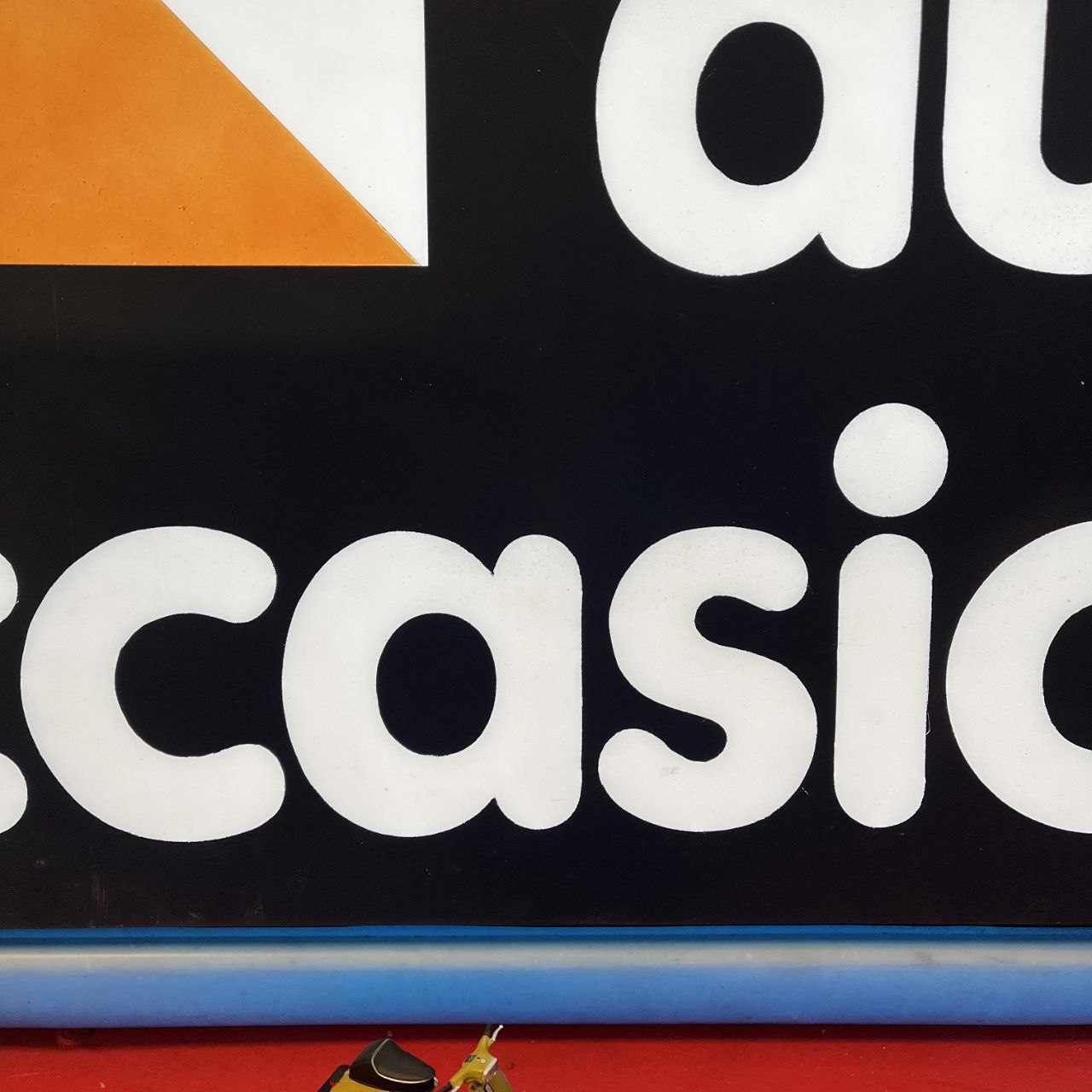 Insegna - Auto Occasioni | Anni '80