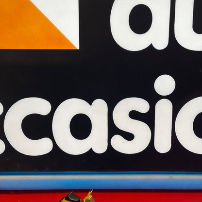 Insegna - Auto Occasioni | Anni '80