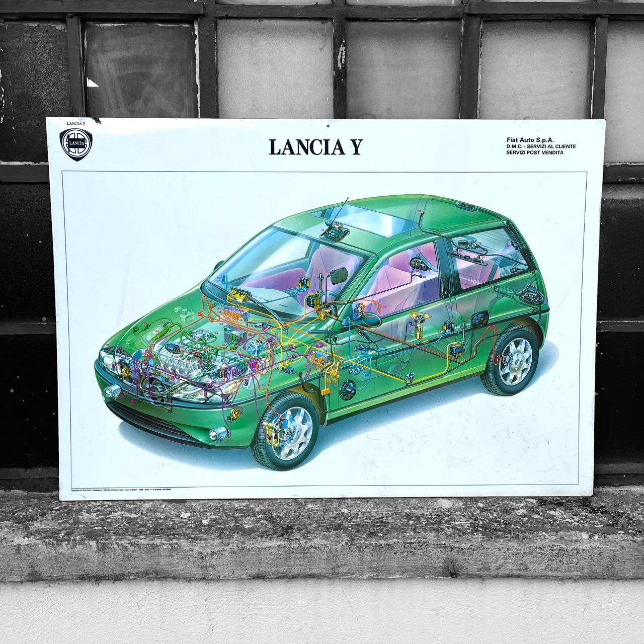 Spaccato da officina - Lancia Y | 1995