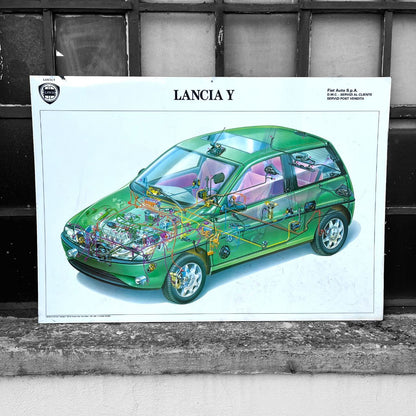 Spaccato da officina - Lancia Y | 1995