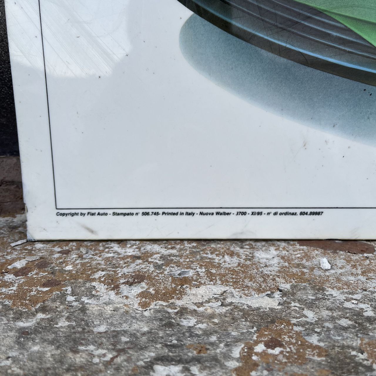 Spaccato da officina - Lancia Y | 1995