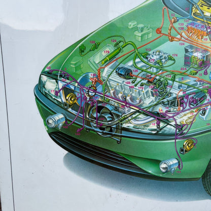 Spaccato da officina - Lancia Y | 1995