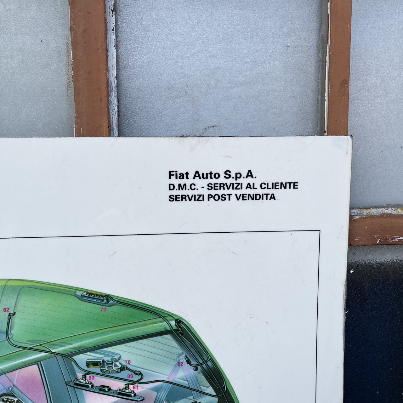 Spaccato da officina - Lancia Y | 1995