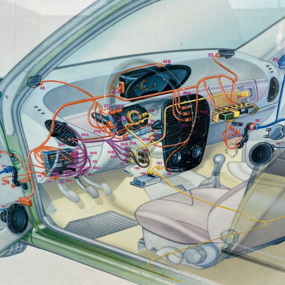 Spaccato da officina - Lancia Y | 1995