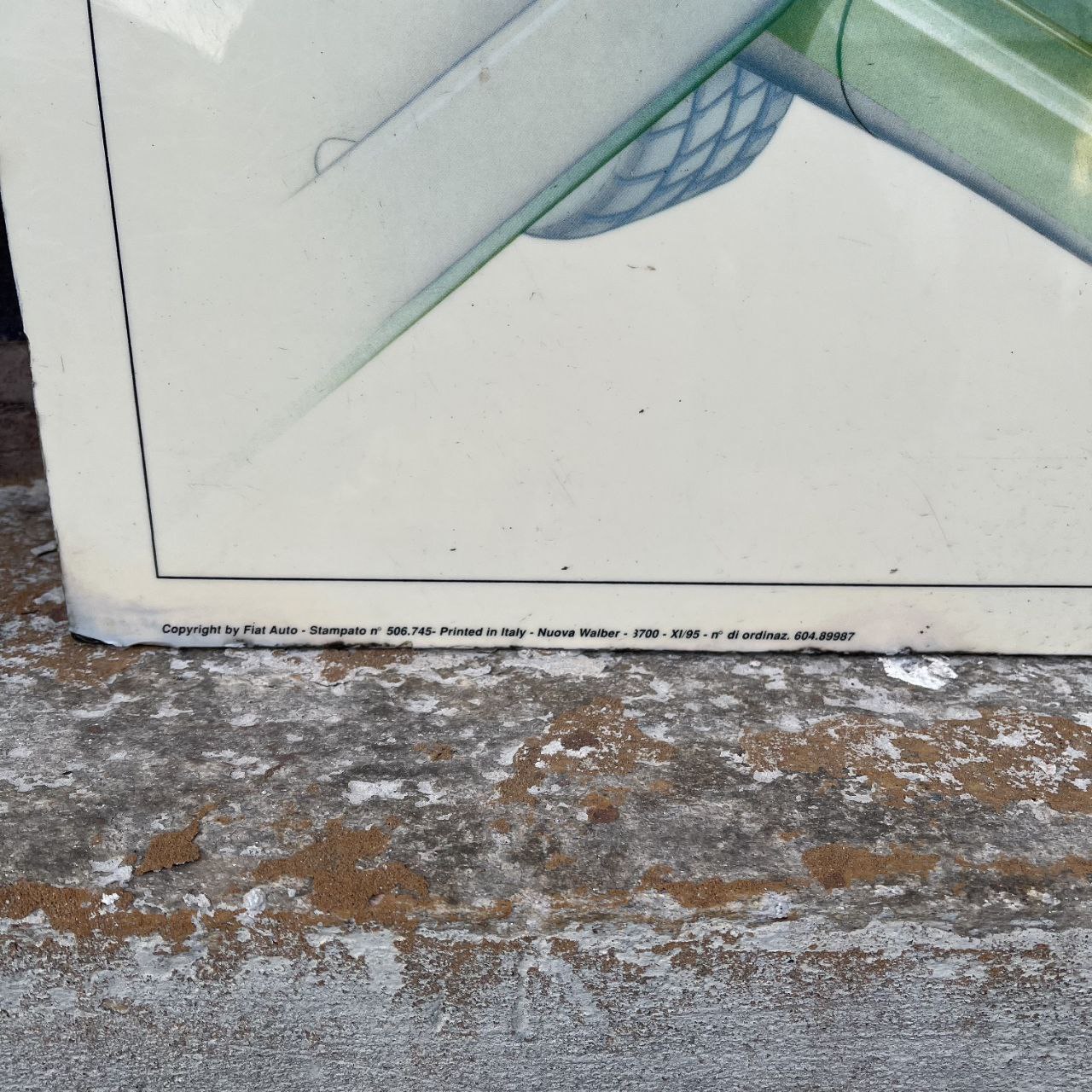 Spaccato da officina - Lancia Y | 1995