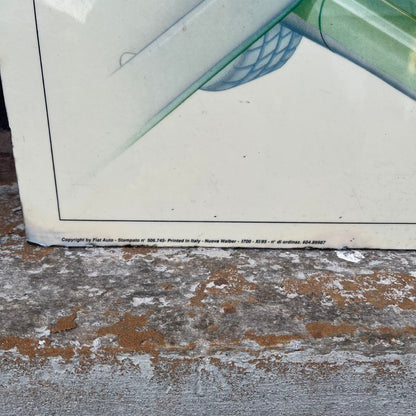 Spaccato da officina - Lancia Y | 1995