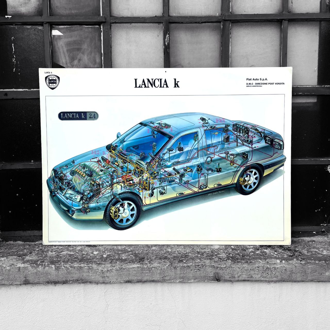 Spaccato da officina - Lancia K | 1994