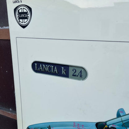 Spaccato da officina - Lancia K | 1994